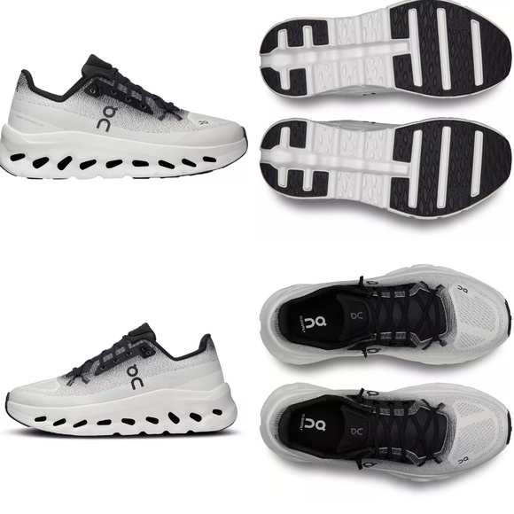 On Clouds Shoes - Shoe Size 9 On Women's Cloudtilt Shoes White/Black